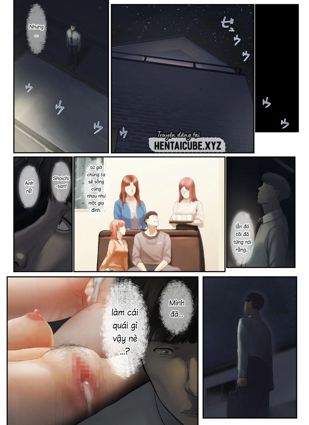 Mẹ và em vợ thay thế cho vợ tôi 4 trang 21