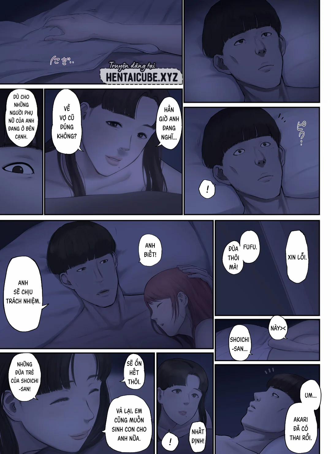 Mẹ và em vợ thay thế cho vợ tôi 5-END trang 25
