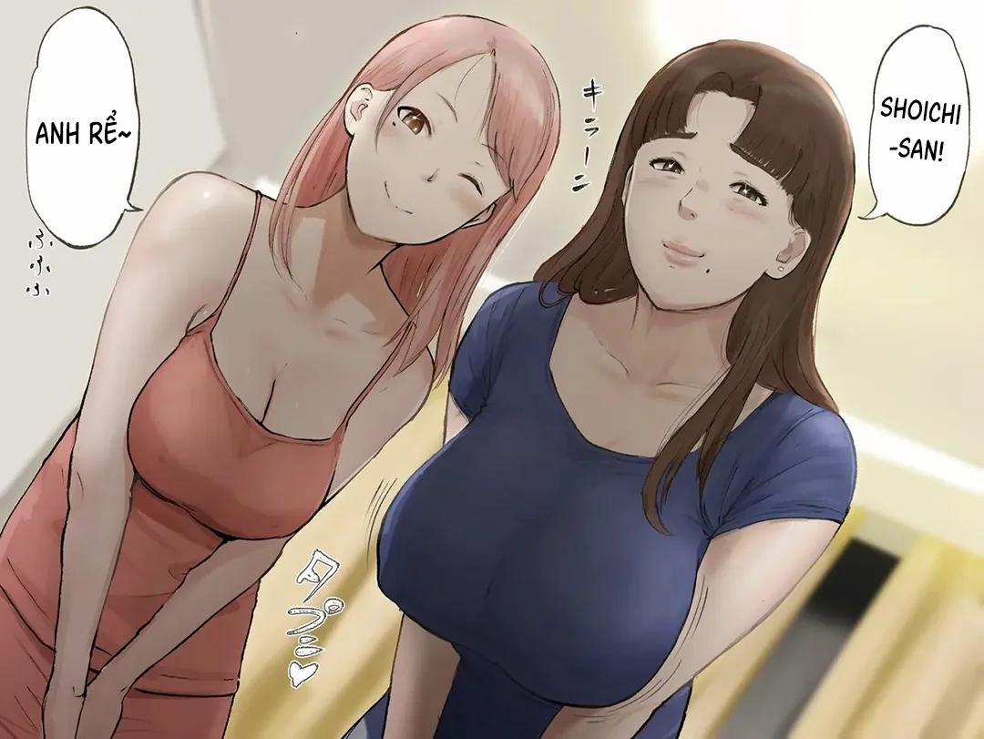 Mẹ và em vợ thay thế cho vợ tôi 5-END trang 36