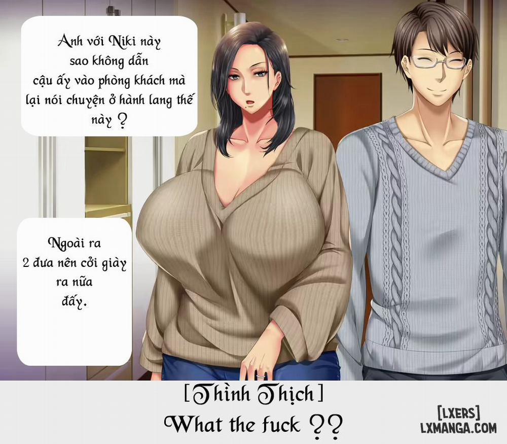 Mẹ vk ngon qúa, chịu không nổi 1 trang 27