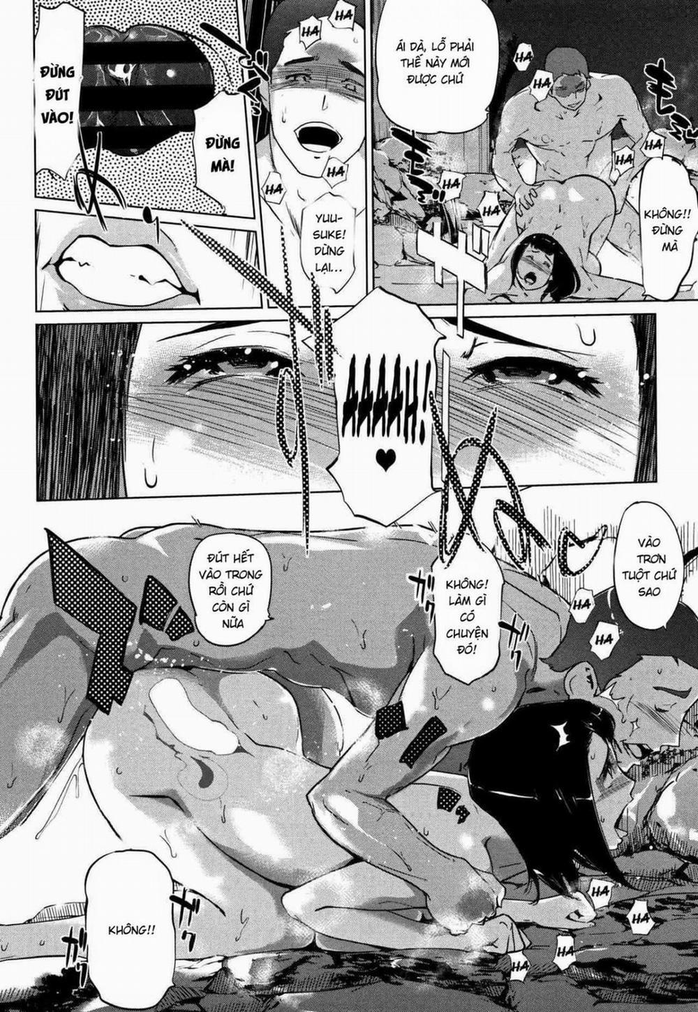 (Mẹ vợ-Con rể) Shinjuiro no Zanzou ~Kazoku ga Neshizumatta Ato de~ 7 0 END trang 1