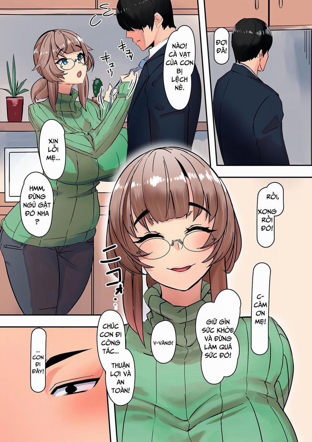 Mẹ Vợ Là Người Yêu Tôi Oneshot trang 4