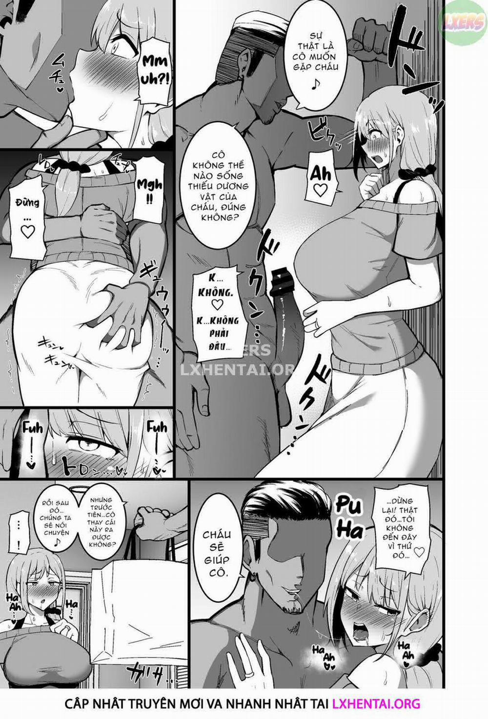 Mẹ yêu bạn trai của con gái Oneshot trang 40