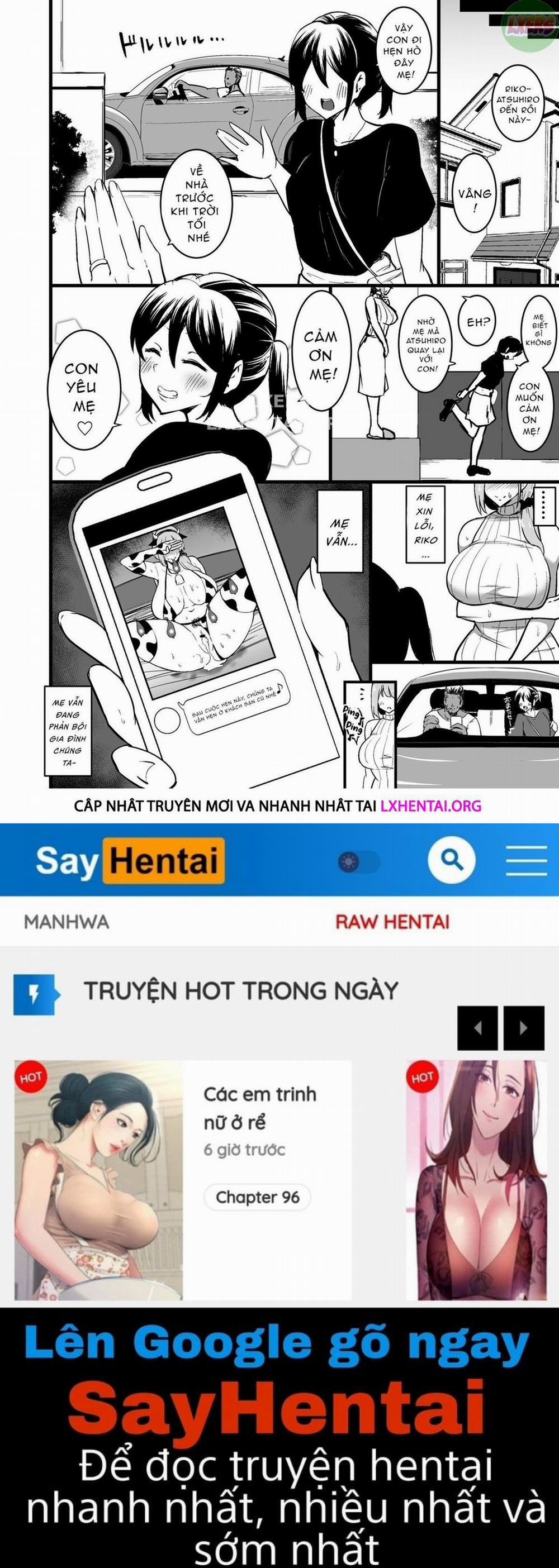 Mẹ yêu bạn trai của con gái Oneshot trang 57