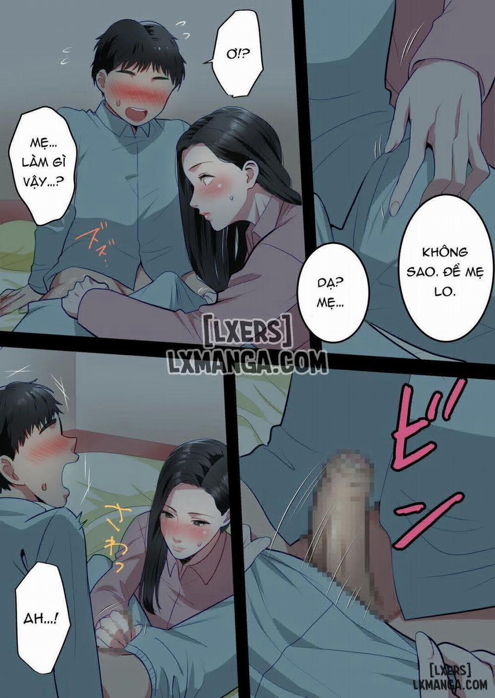 Mẹ Yêu Dấu Của Tôi Bị Lão Giáo Viên Chủ Nhiệm Cưỡng Đoạt Oneshot trang 10