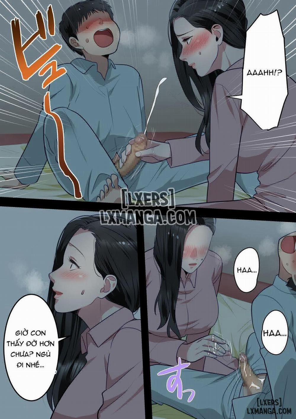 Mẹ Yêu Dấu Của Tôi Bị Lão Giáo Viên Chủ Nhiệm Cưỡng Đoạt Oneshot trang 13