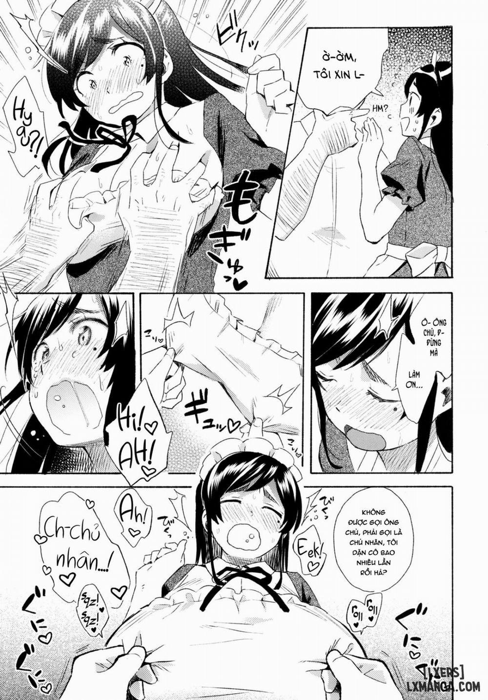 Me You Oneshot trang 3