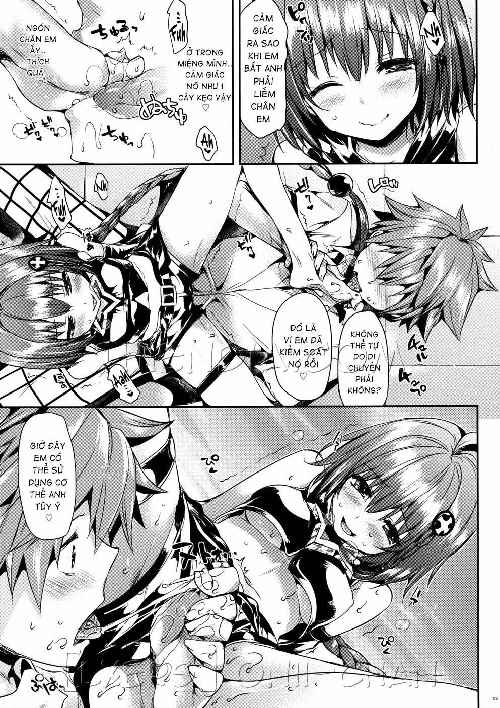 Mea To Love (To Love-Ru) One shot trang 4