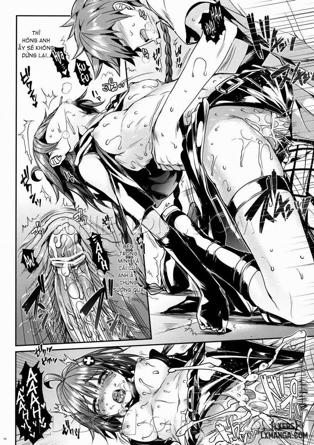 MEA To LOVE Oneshot trang 15