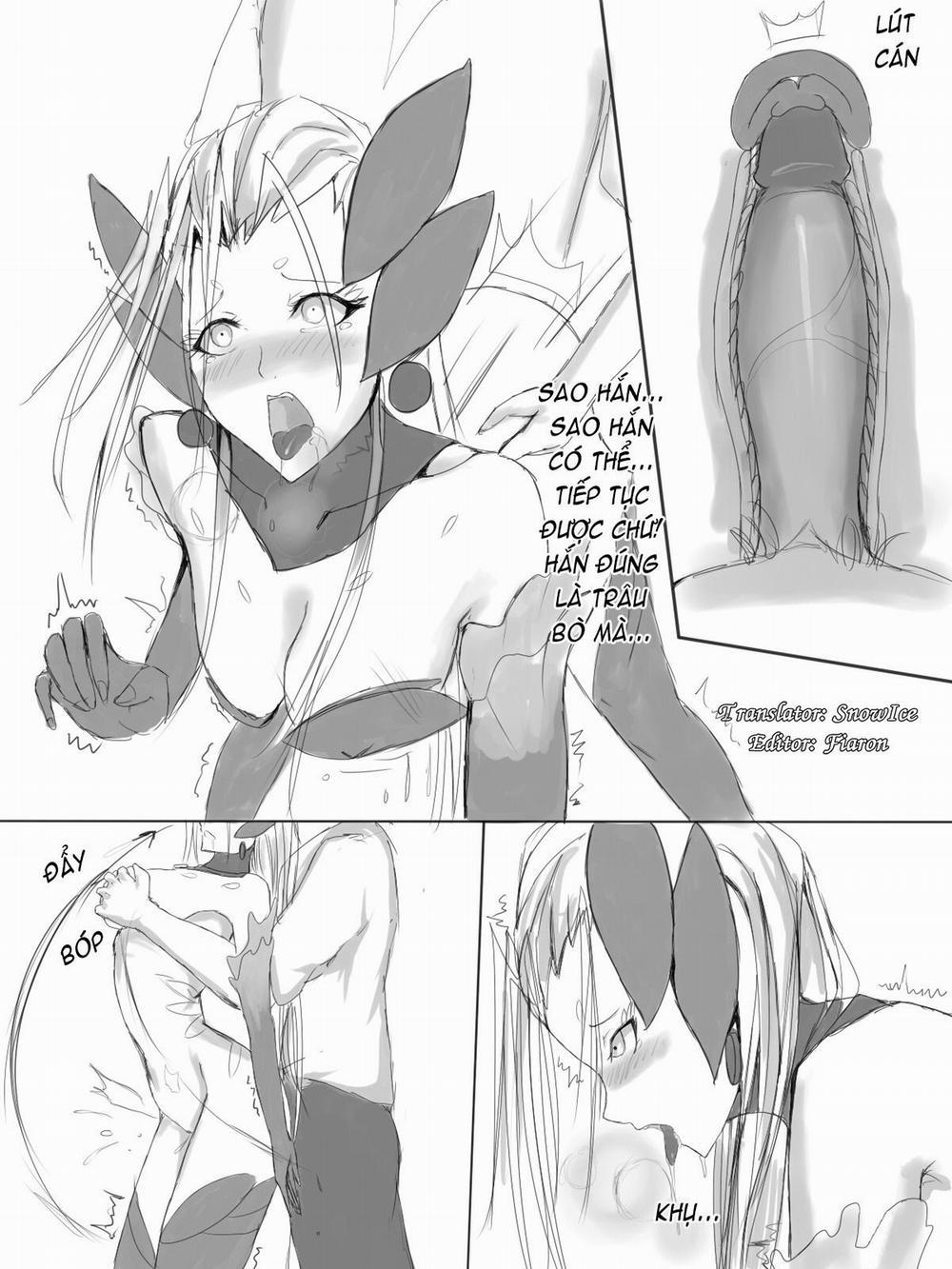 Mealtime with Zyra (Liên Minh Huyền Thoại) Oneshot trang 16