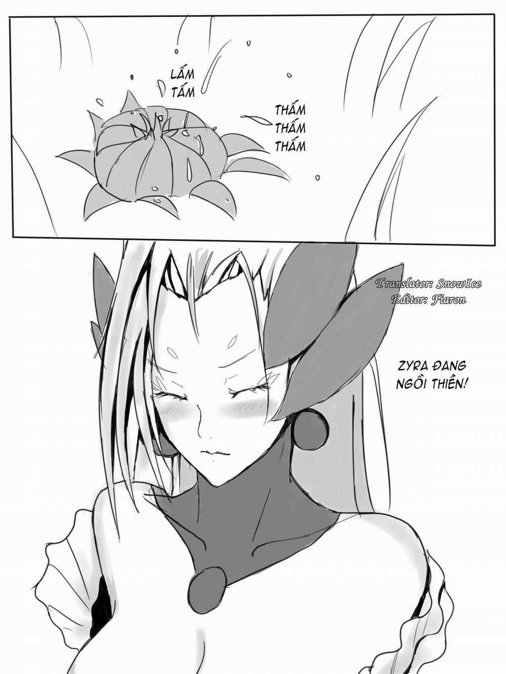 Mealtime with Zyra (Liên Minh Huyền Thoại) Oneshot trang 5