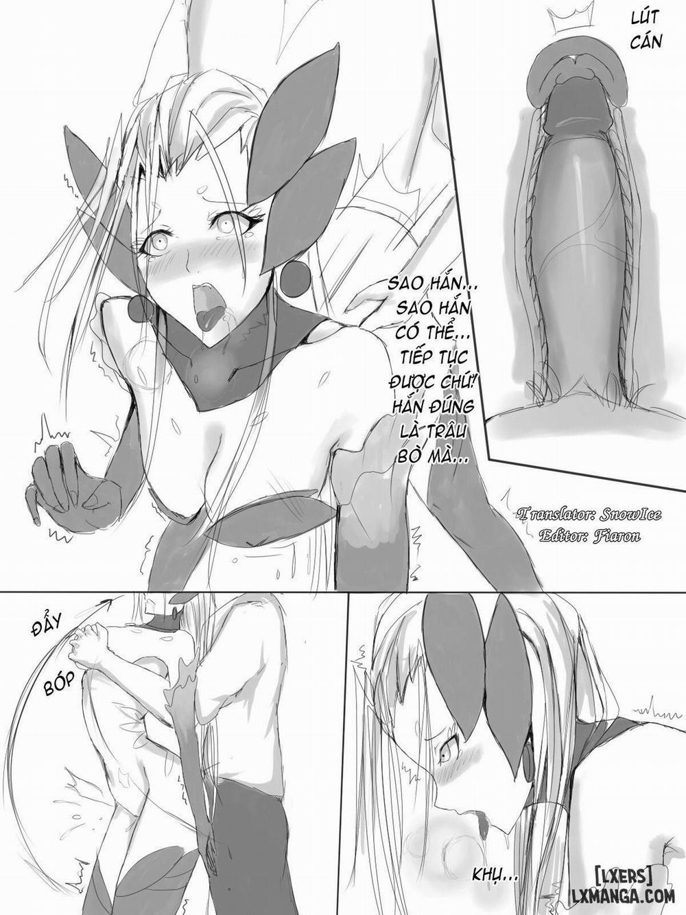 Mealtime with Zyra Oneshot trang 14