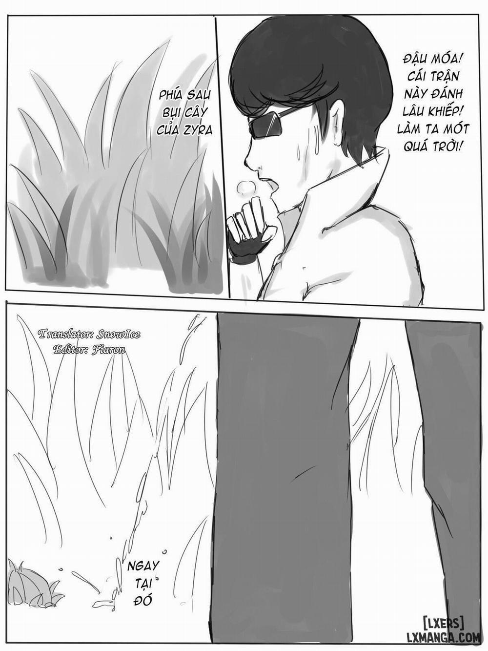 Mealtime with Zyra Oneshot trang 2