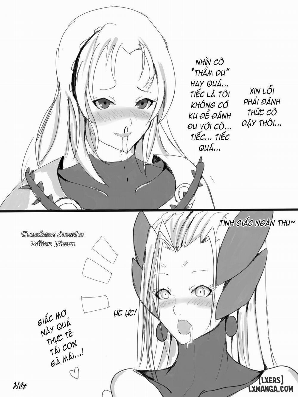 Mealtime with Zyra Oneshot trang 25