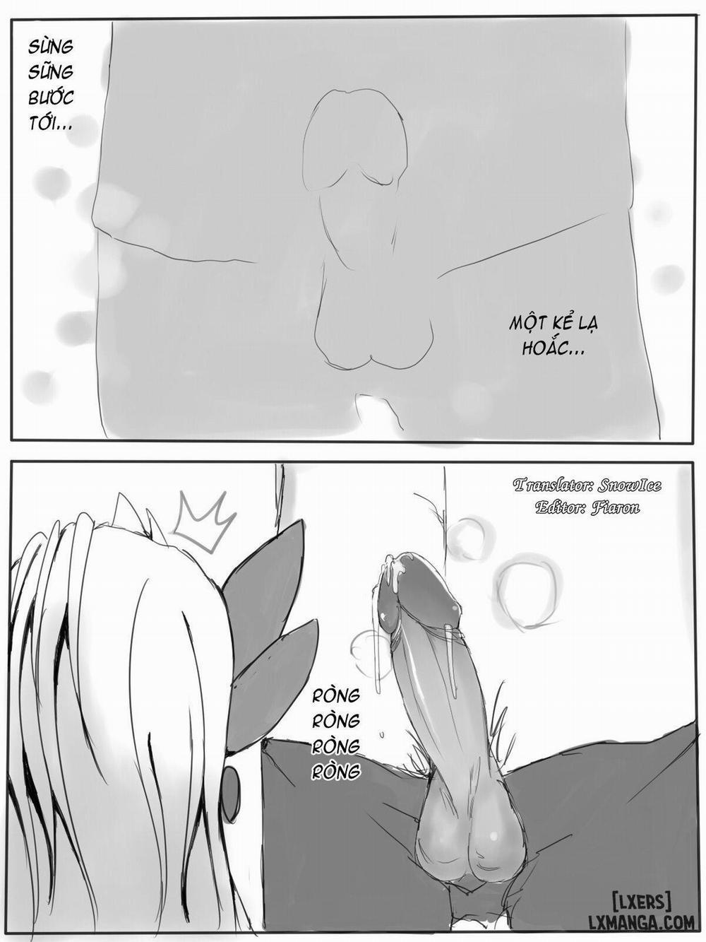 Mealtime with Zyra Oneshot trang 4