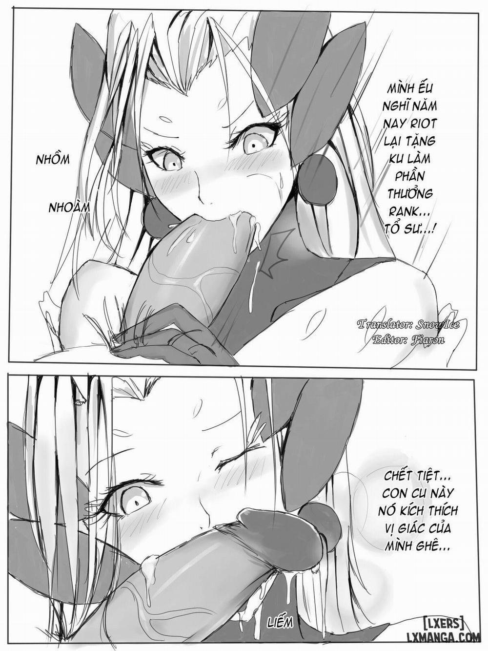 Mealtime with Zyra Oneshot trang 6