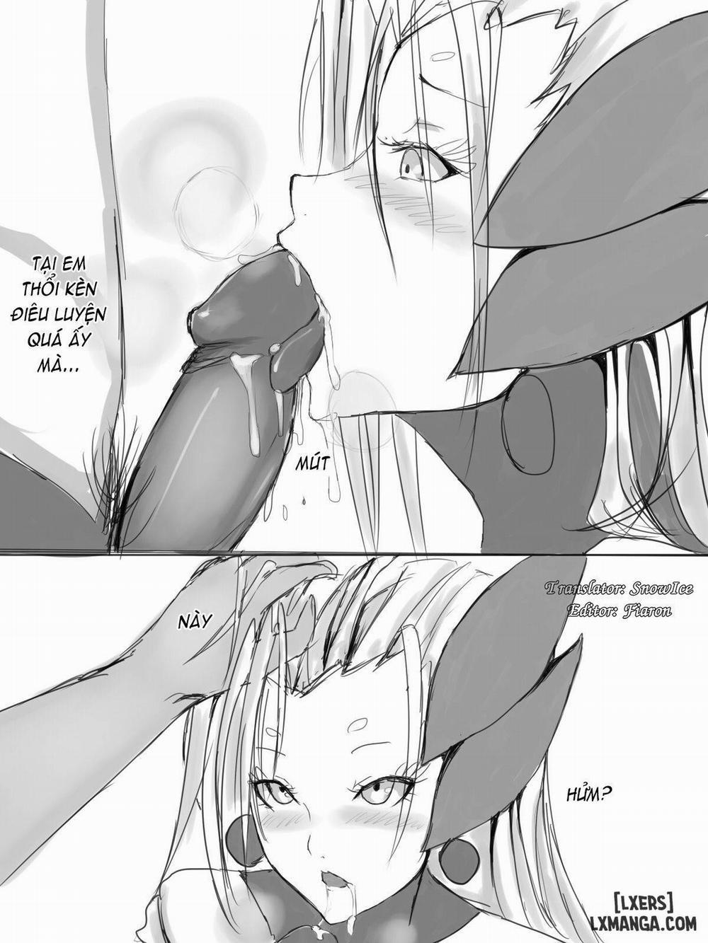 Mealtime with Zyra Oneshot trang 8