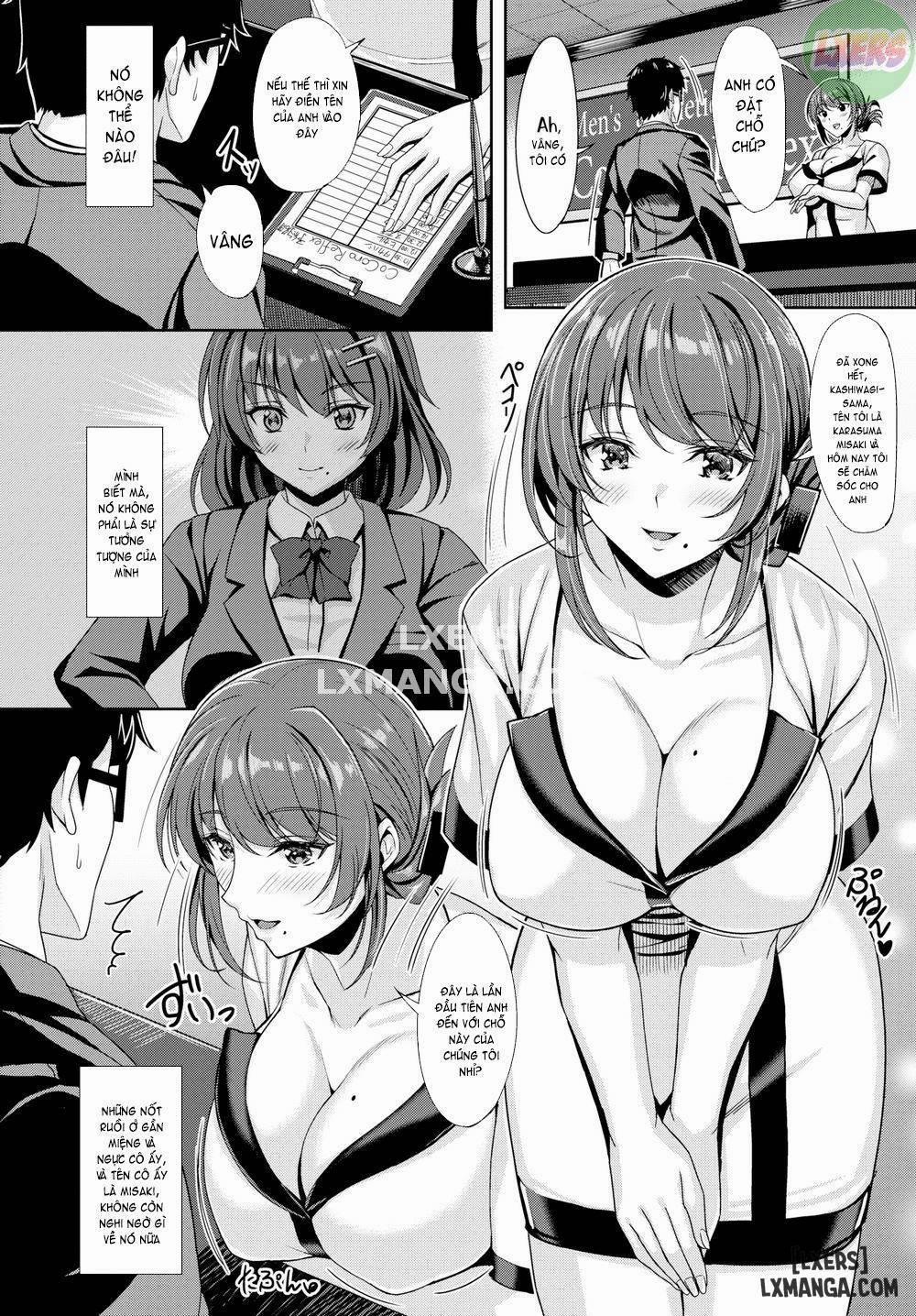 Mean ❤ Exciting ❤ Reflexology Oneshot trang 1