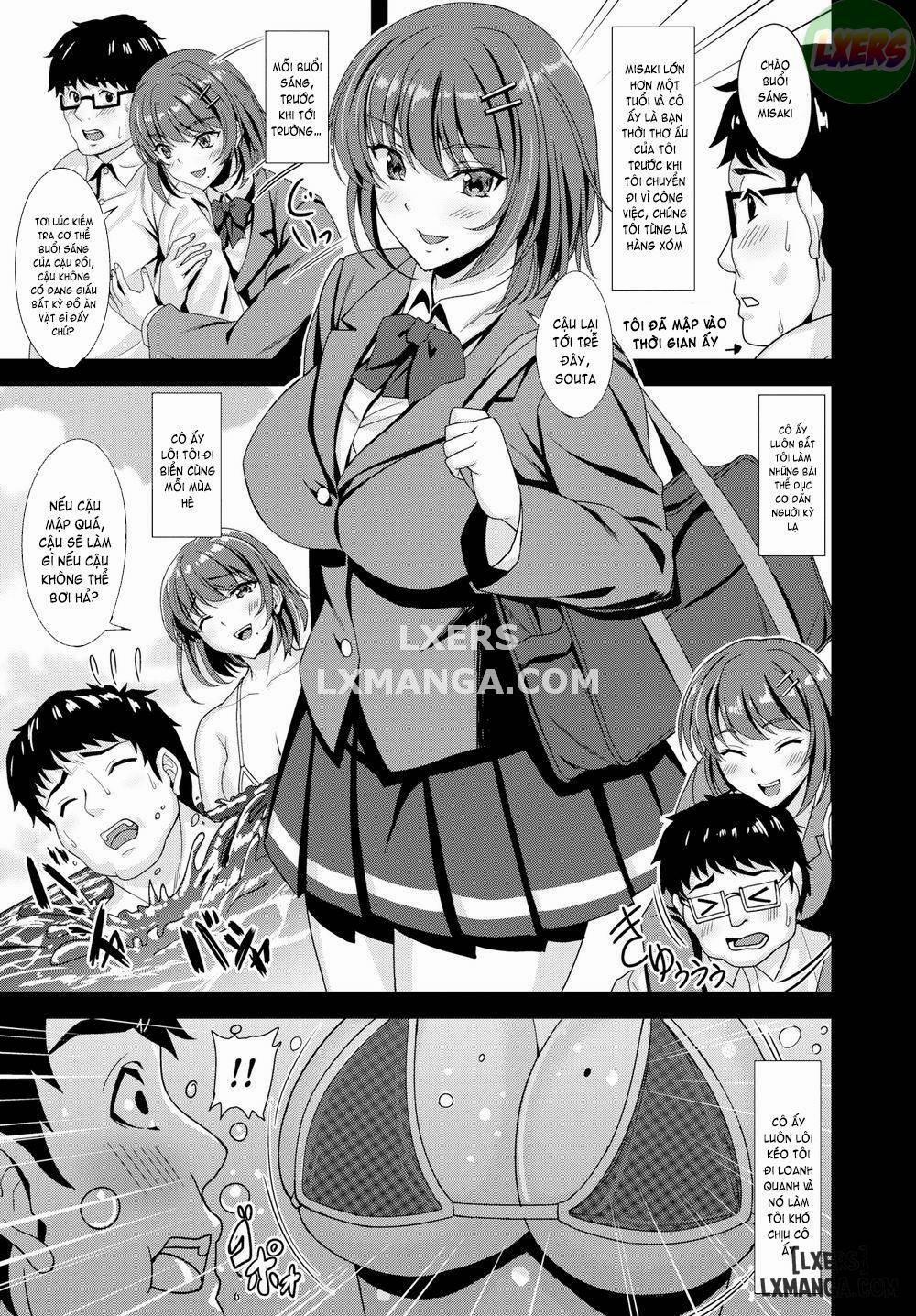 Mean ❤ Exciting ❤ Reflexology Oneshot trang 2