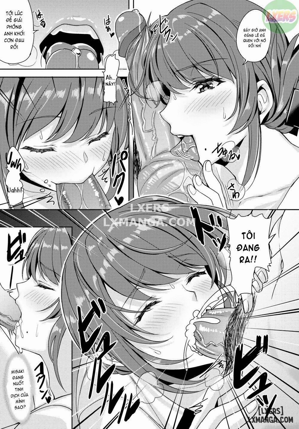 Mean ❤ Exciting ❤ Reflexology Oneshot trang 8