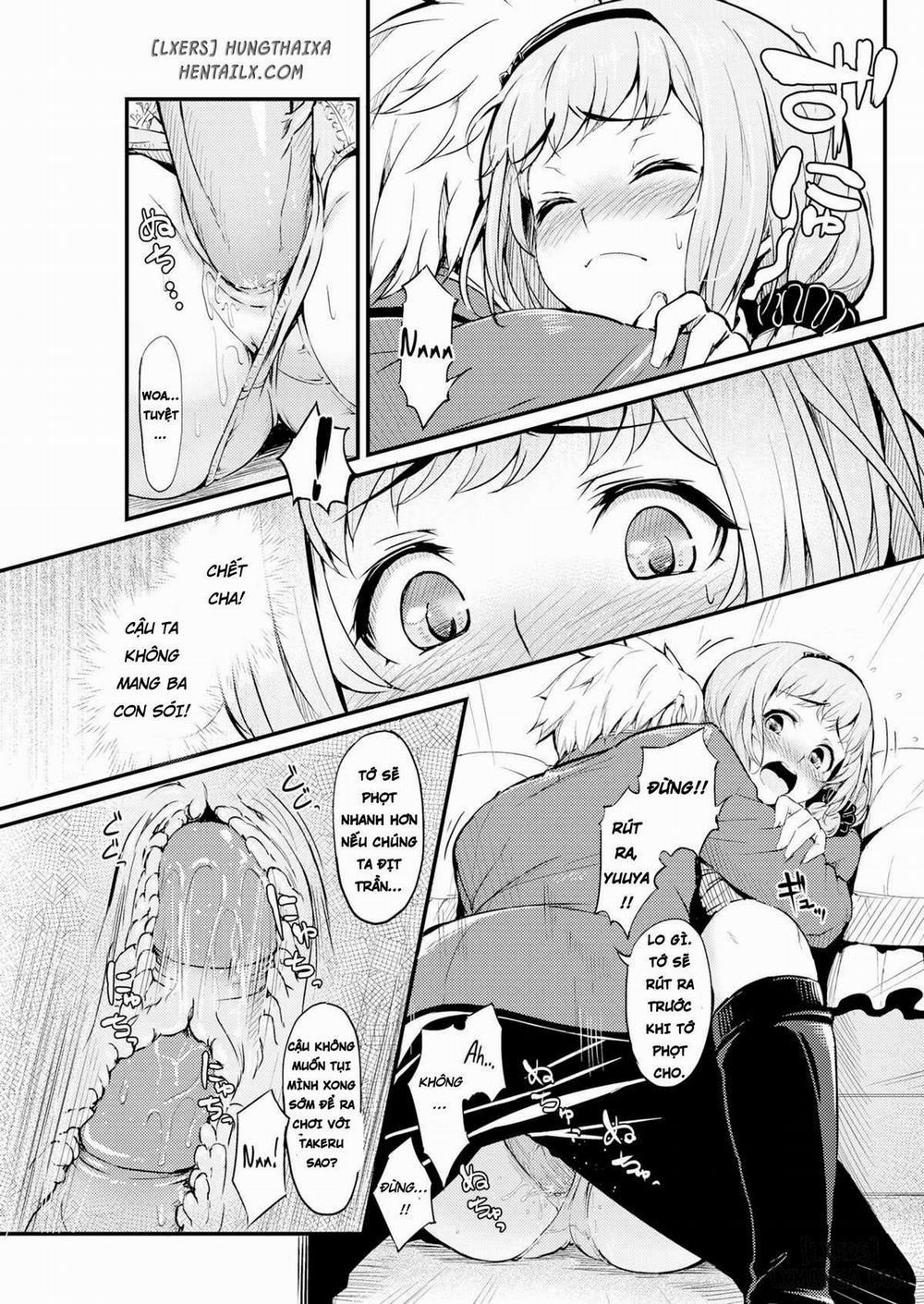 Meanwhile, Onee-chan Was Oneshot trang 12