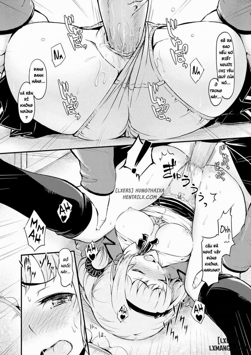 Meanwhile, Onee-chan Was Oneshot trang 15