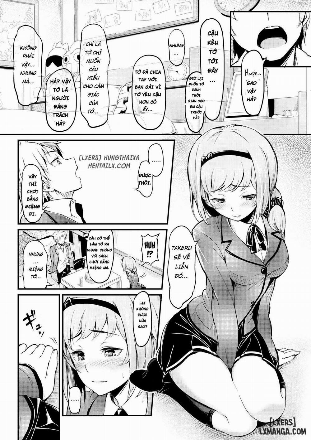 Meanwhile, Onee-chan Was Oneshot trang 3