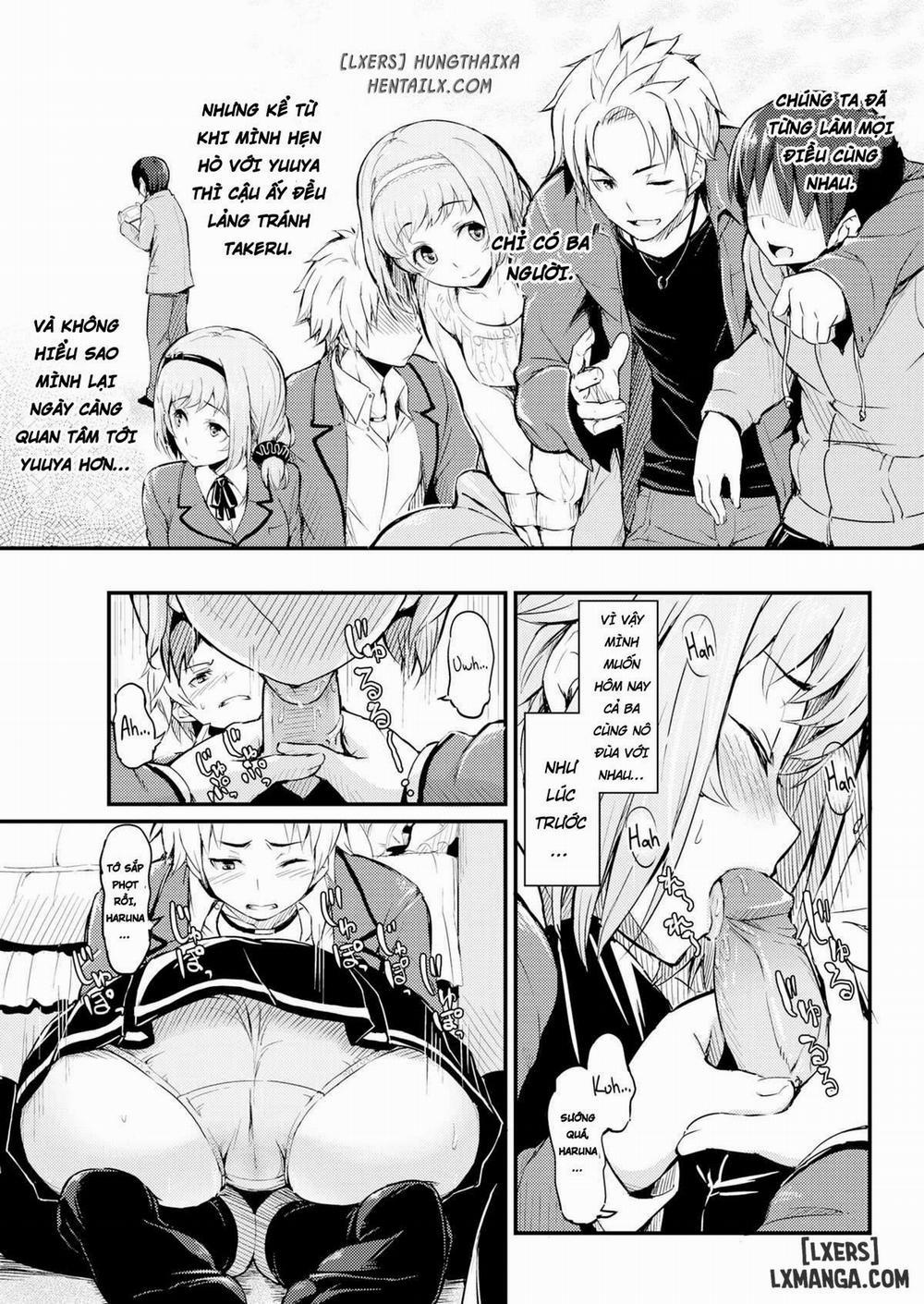 Meanwhile, Onee-chan Was Oneshot trang 6