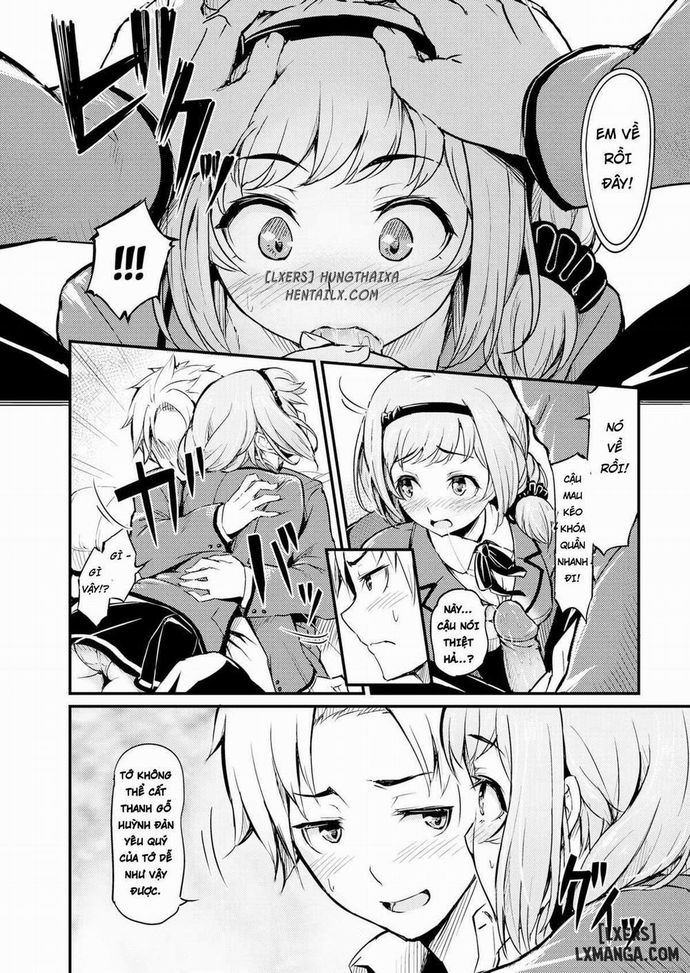 Meanwhile, Onee-chan Was Oneshot trang 7
