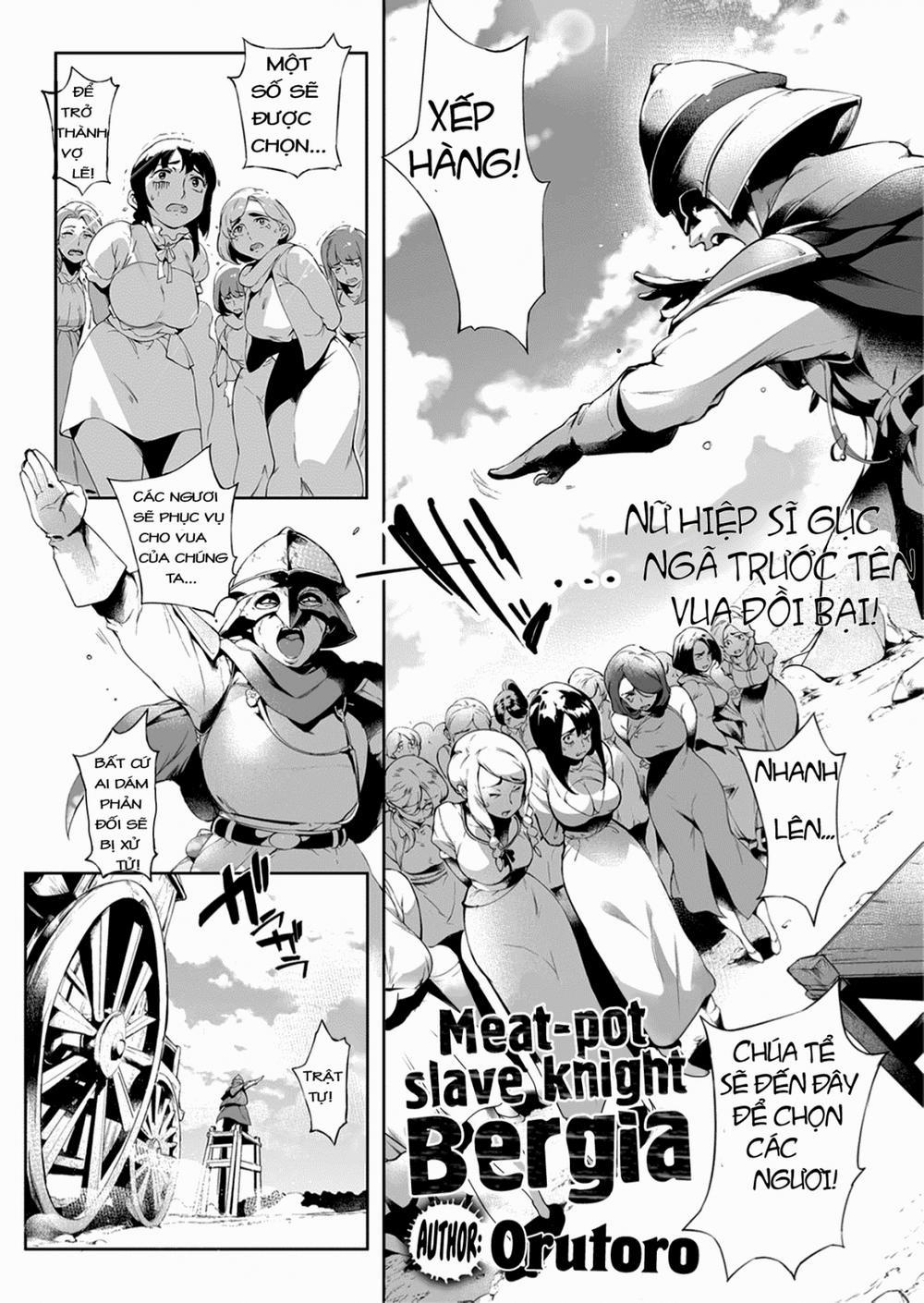 Meat Slave Knight Bergia Oneshot trang 1