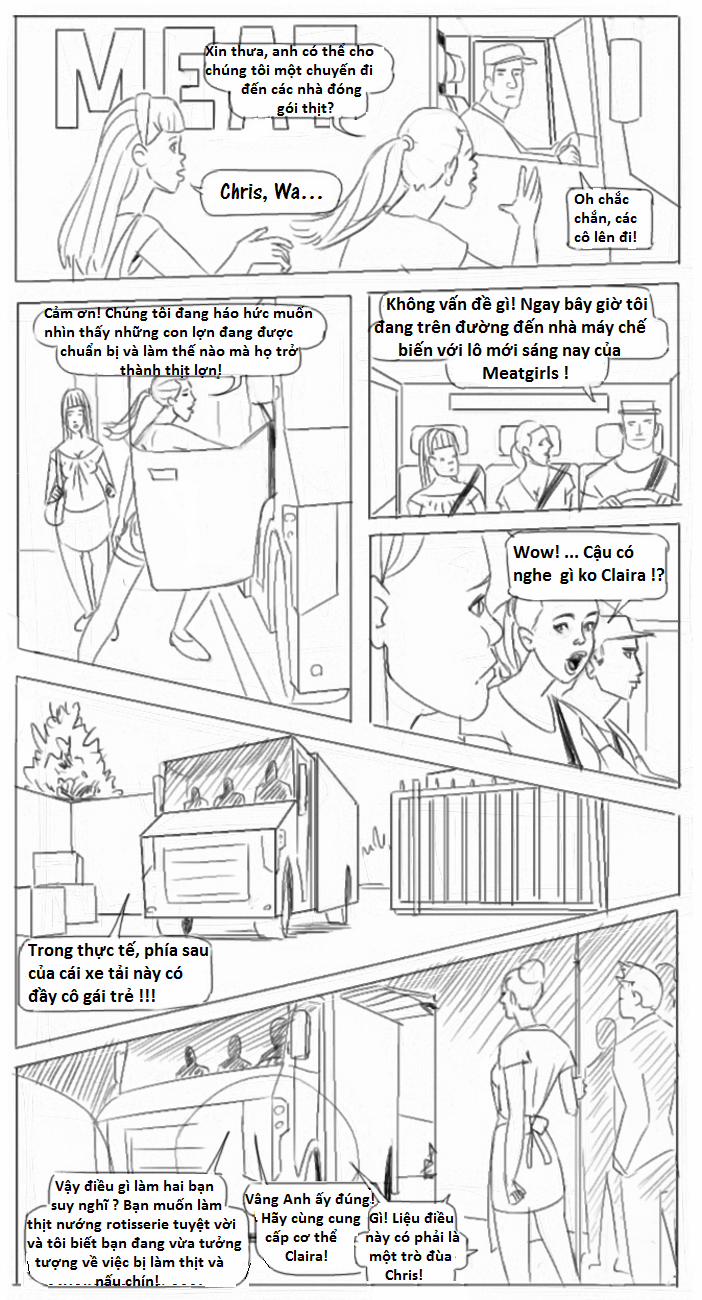 MeatGirls Visitors Day trang 1