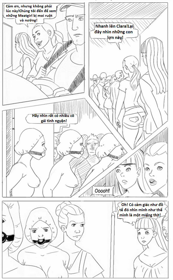 MeatGirls Visitors Day trang 2