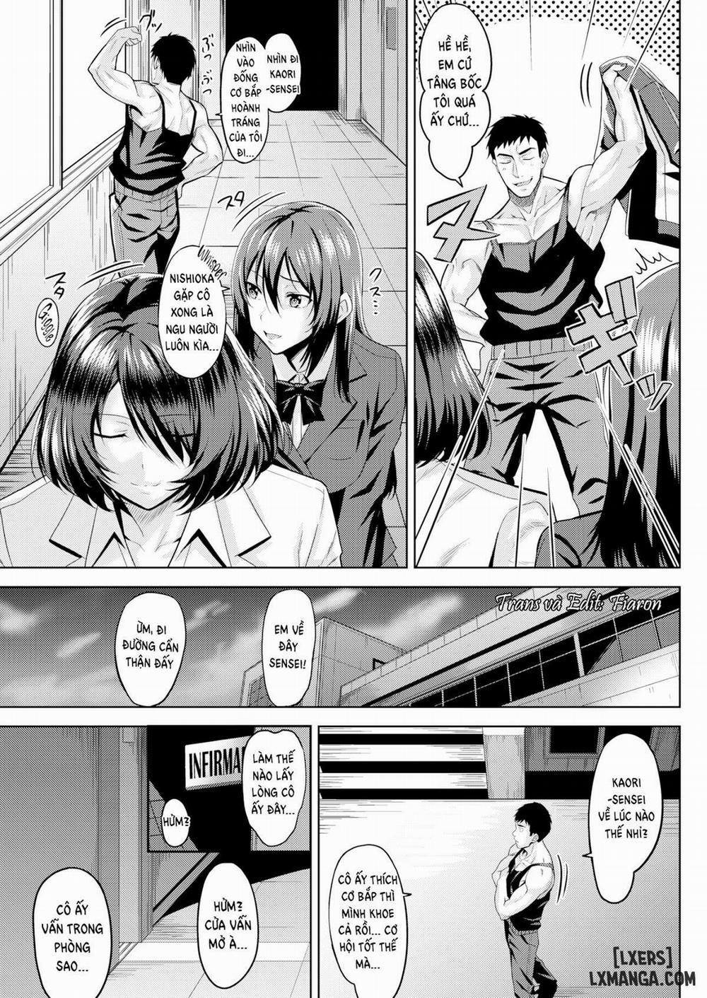 Meathead Nishioka's Fantasy Diary Oneshot trang 2