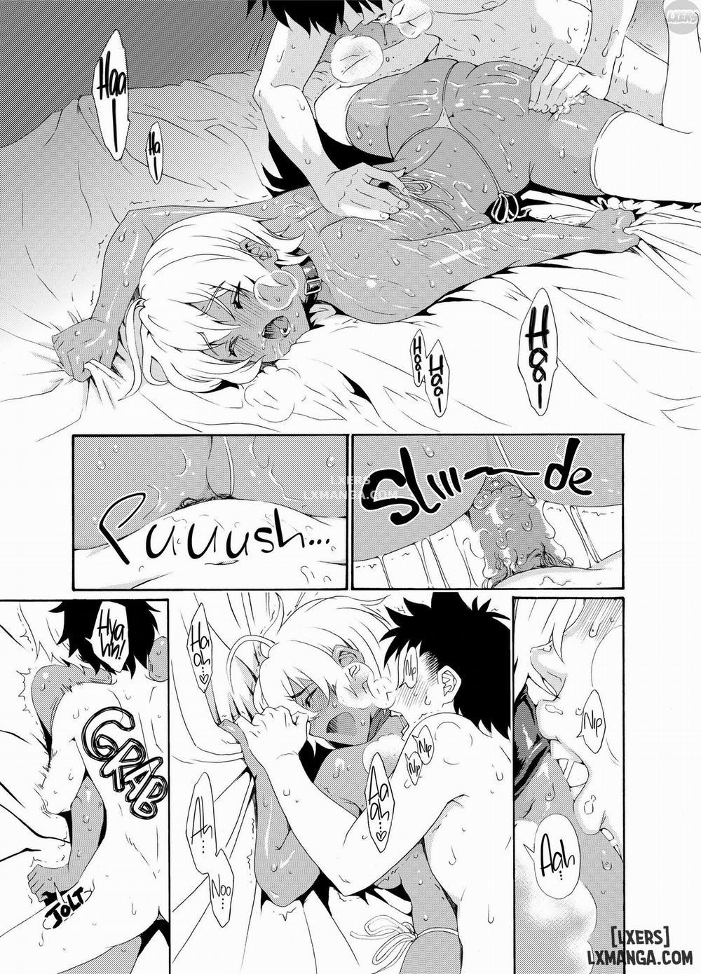 Meaty Meaty Ikumi Oneshot trang 15