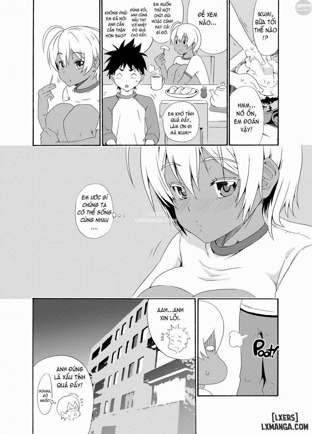 Meaty Meaty Ikumi Oneshot trang 22