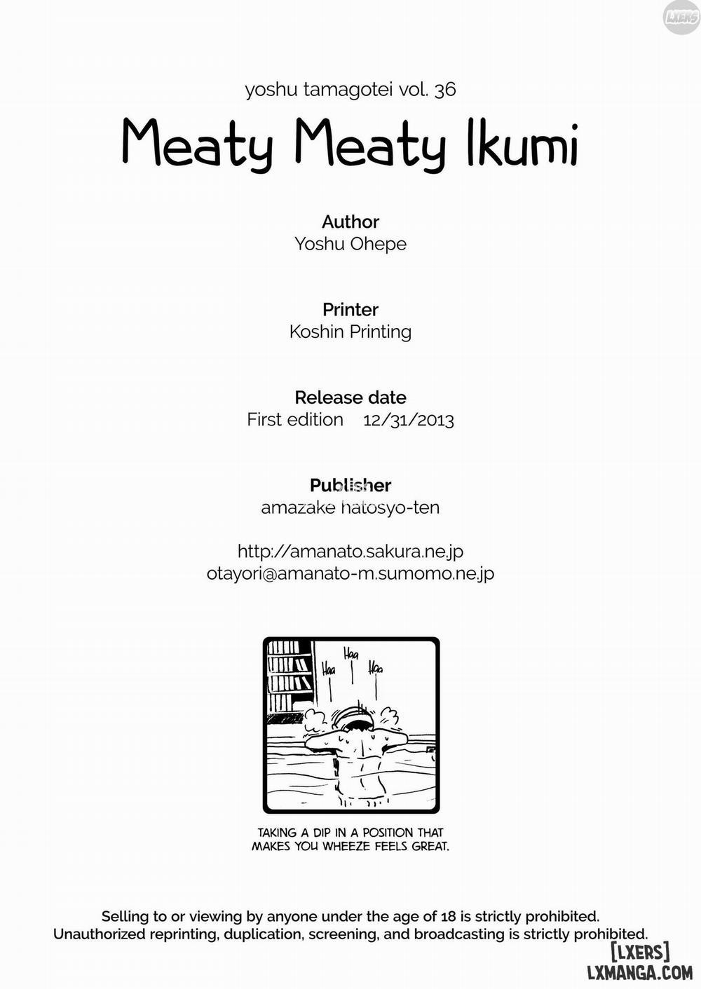 Meaty Meaty Ikumi Oneshot trang 28