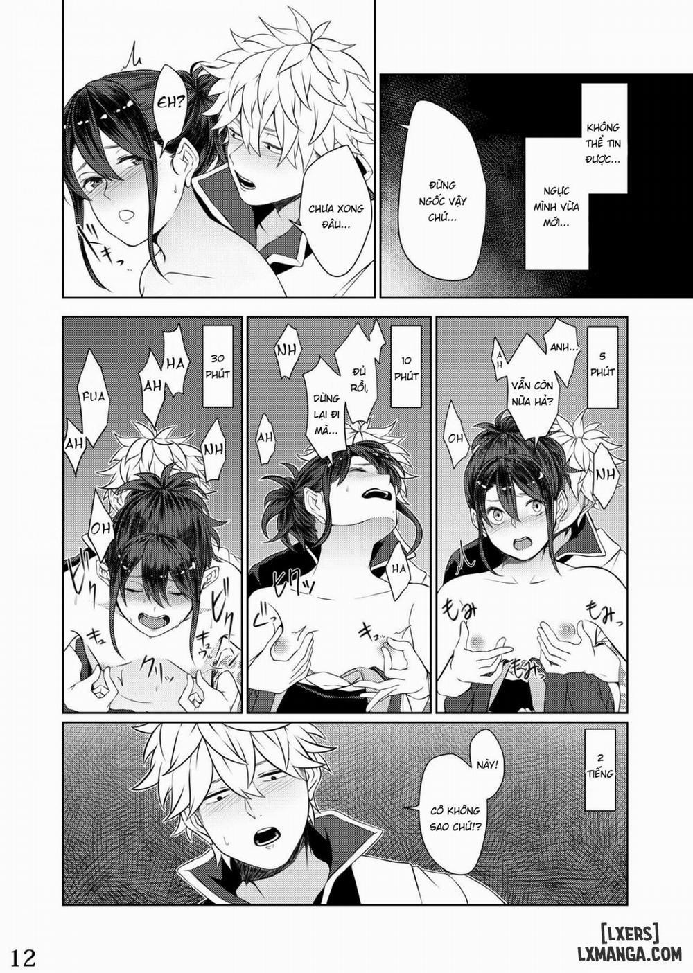 Mebuki Oneshot trang 9