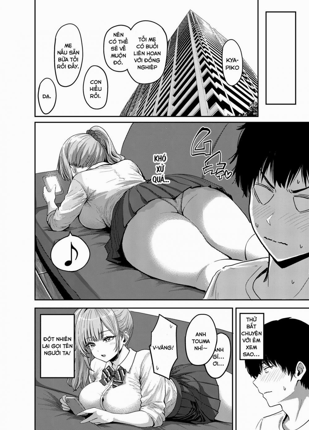 Meccha Namahame Nakadashi Ecchi Suru Hanashi 1 trang 17