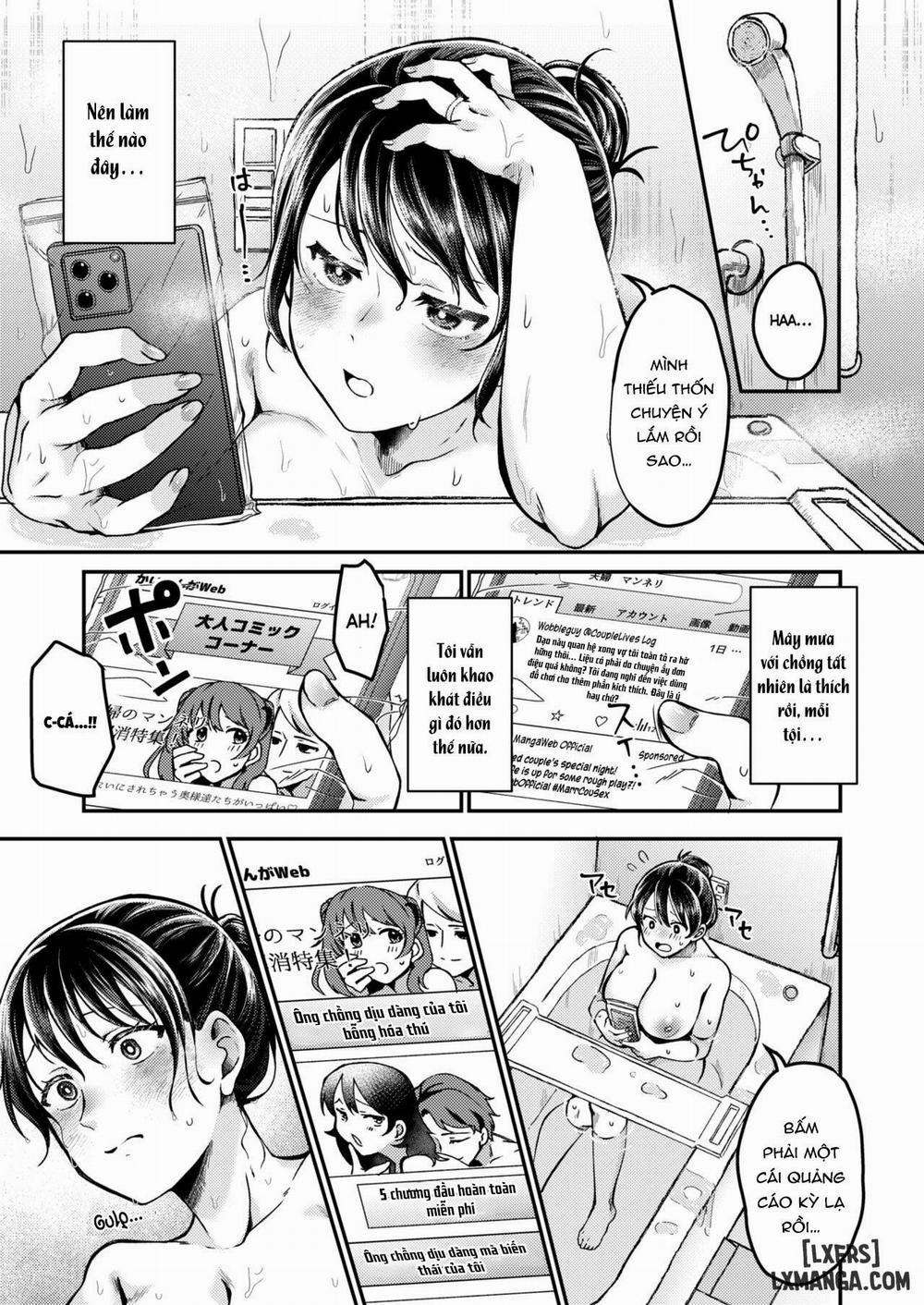 Mechakucha ni Saretai! Oneshot trang 3