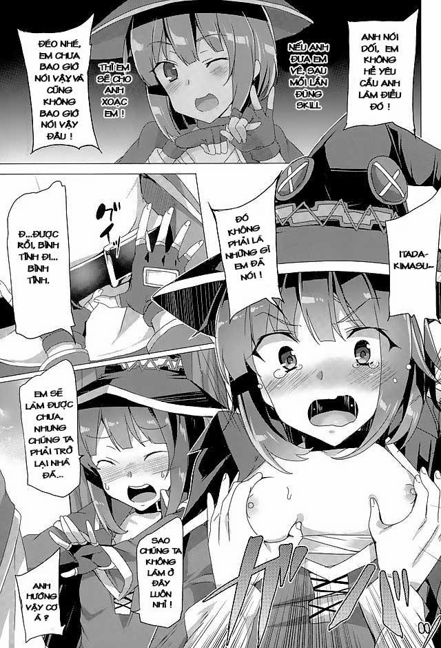 Mechashico! (Kono Subarashii Sekai ni Syukufuku o!) Oneshot trang 15