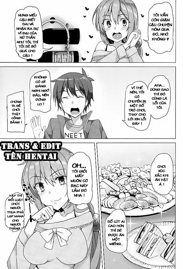 Mechashico! (Kono Subarashii Sekai ni Syukufuku o!) Oneshot trang 27