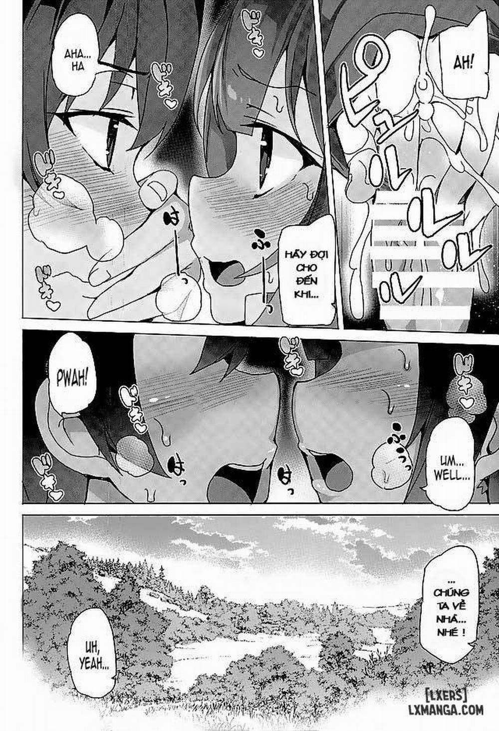 Mechashico Oneshot trang 17