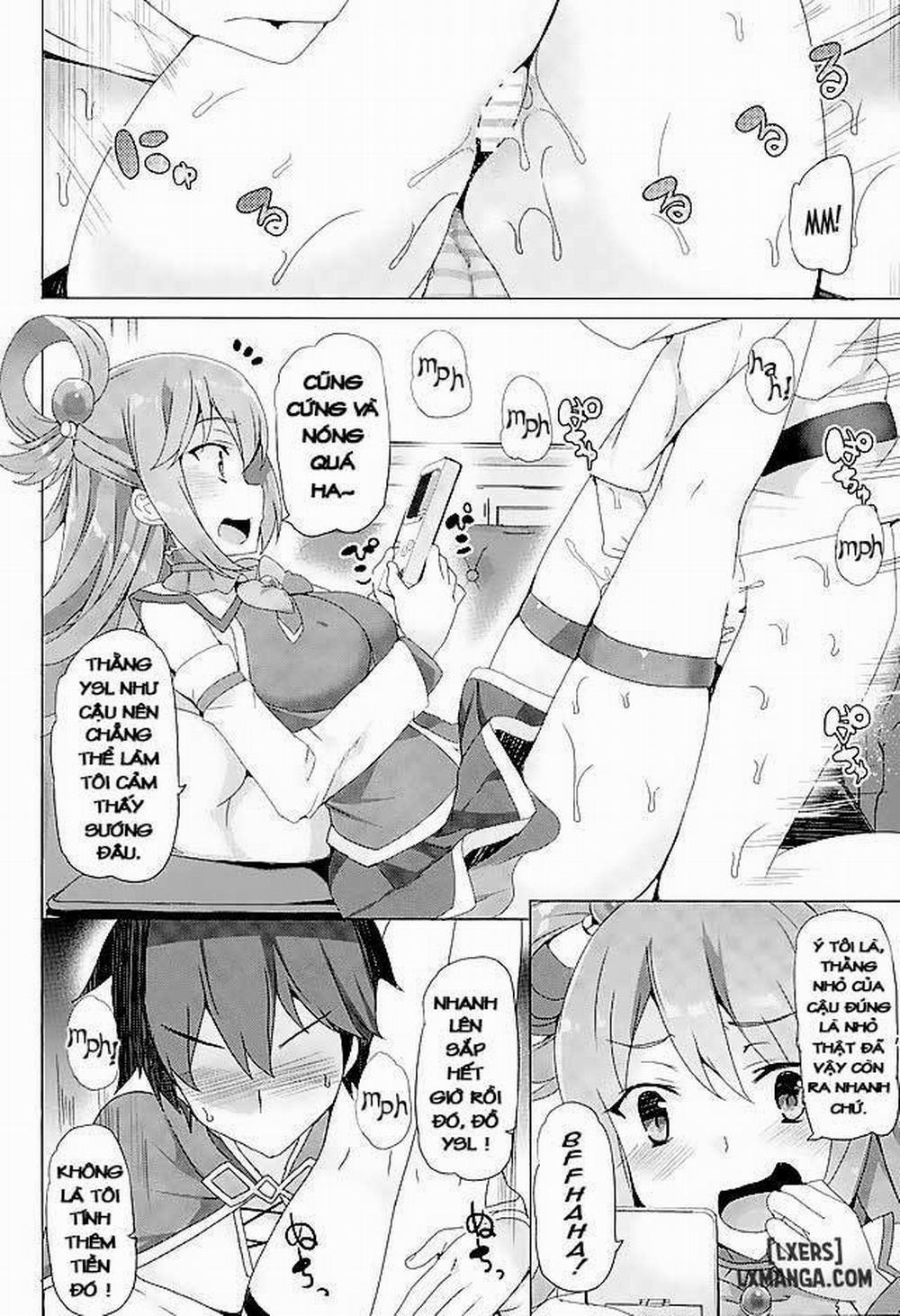 Mechashico Oneshot trang 3