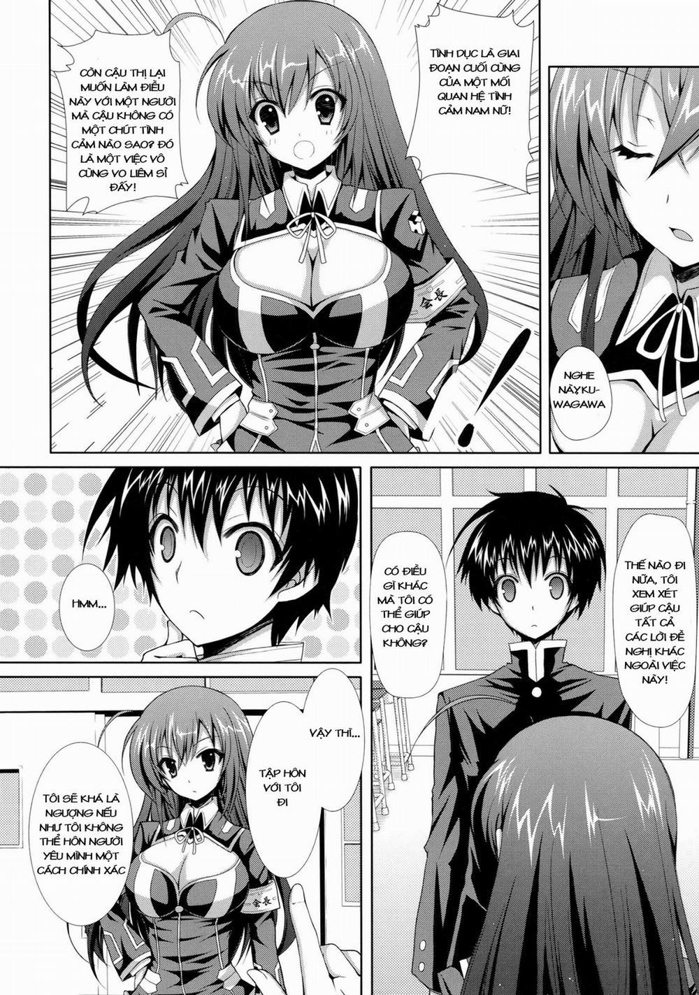 Medaka-chan Sakunyuu (Medaka Box) 1 trang 5