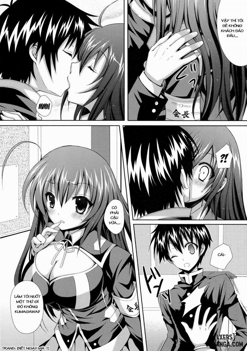 Medaka-chan Sakunyuu 1 trang 6