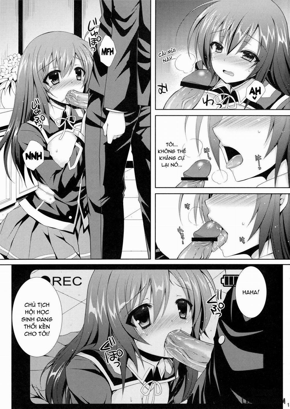 Medaka-chan Sakunyuu 2 trang 11