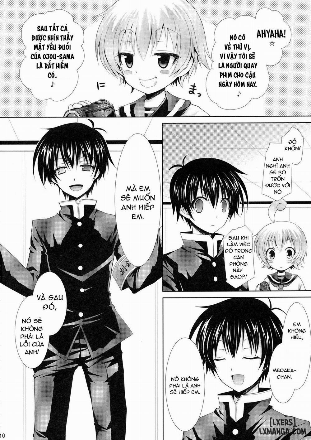 Medaka-chan Sakunyuu 2 trang 8