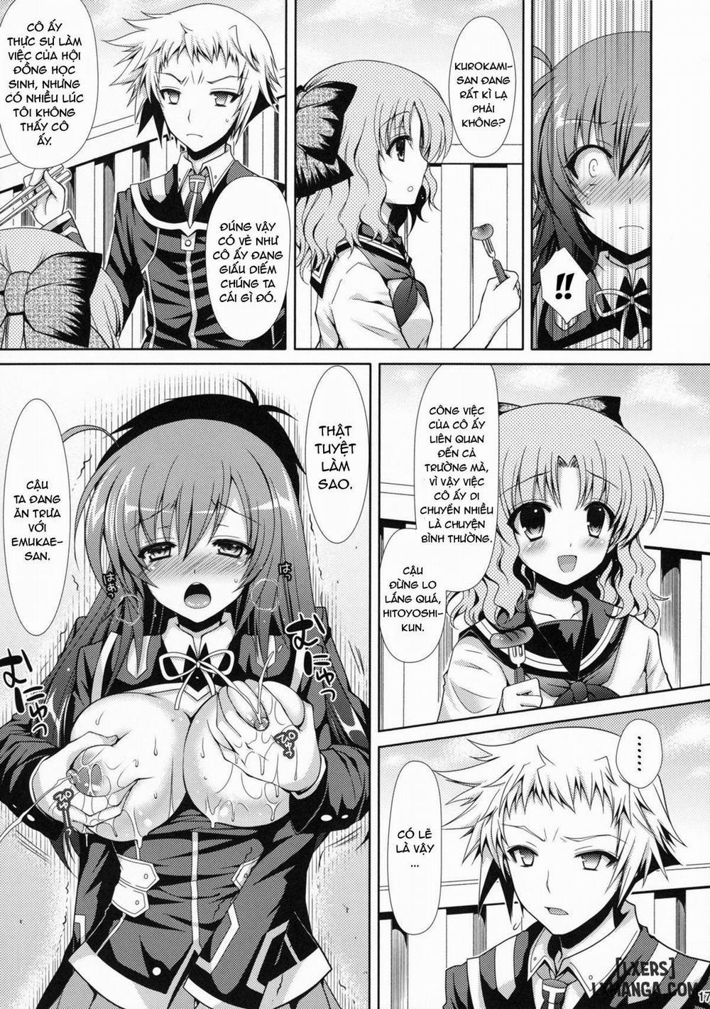 Medaka-chan Sakunyuu 3 trang 14