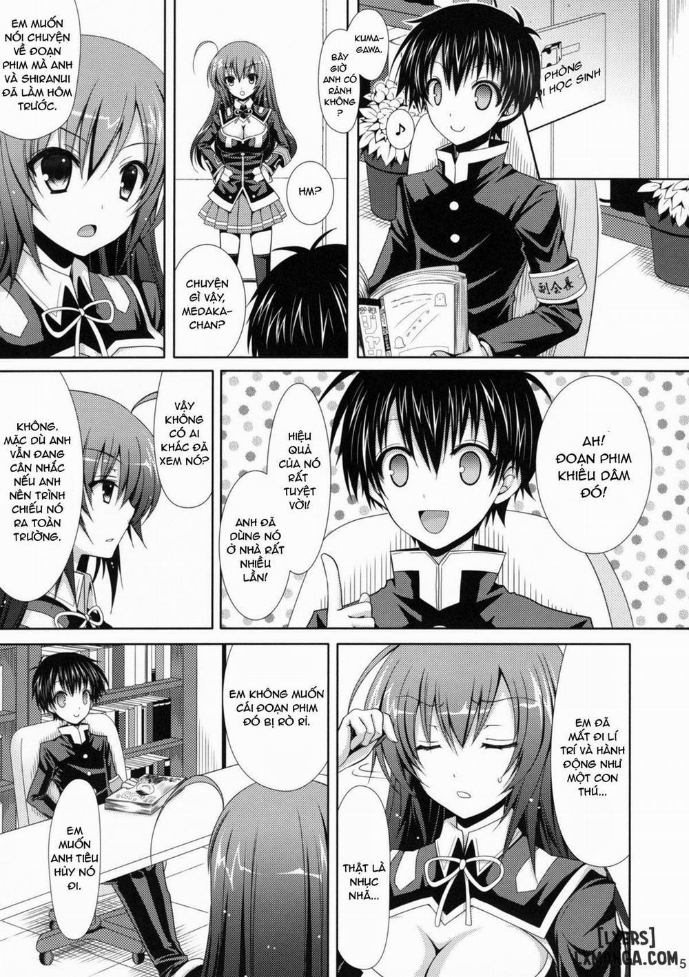 Medaka-chan Sakunyuu 3 trang 3