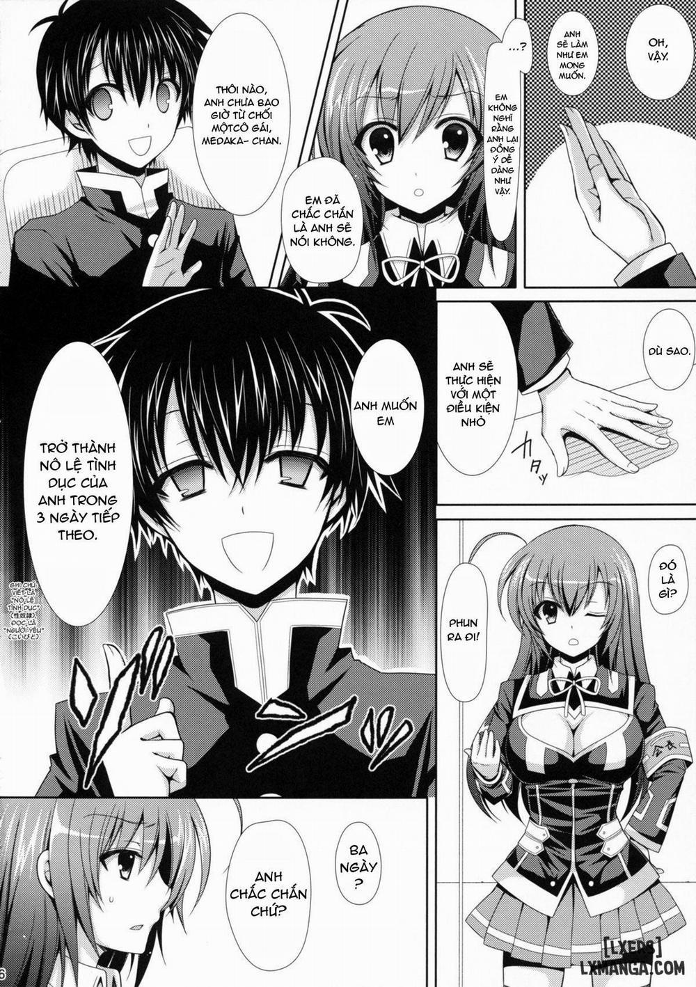 Medaka-chan Sakunyuu 3 trang 4